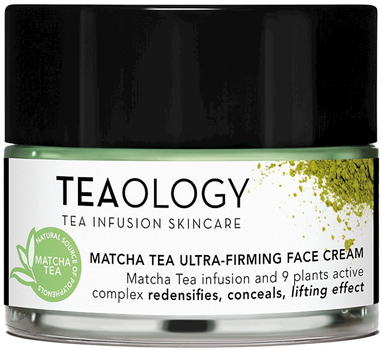 Teaology Matcha Tea Ultra-ujędrniający krem do twarzy 50 ml (8050148500230)
