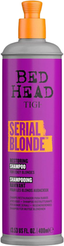 Шампунь для блондинок Tigi Bed Head Serial Blonde Shampoo 400 мл (615908432251)