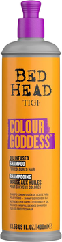 Szampon do włosów farbowanych Tigi Bed Head Color Goddess Szampon do włosów farbowanych 400 ml (615908432398)