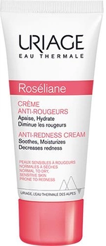 Krem do twarzy Uriage Roséliane Crème Anti-Rougeurs Przeciw zaczerwienieniom 40 ml (3661434003394)