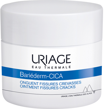 Balsam do ciała Uriage Uriage Bariéderm Ointment Fissures Cracks Regeneracja + nawilżenie skóry uszkodzonej 40 ml (3661434005435)