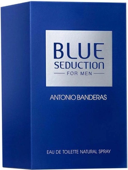 Туалетна вода для чоловіків Antonio Banderas Blue Seduction 100 мл (8411061636268)