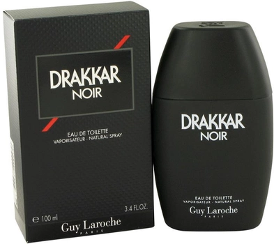 Woda toaletowa męska Guy Laroche Drakkar Noir 100 ml (3360372009436)