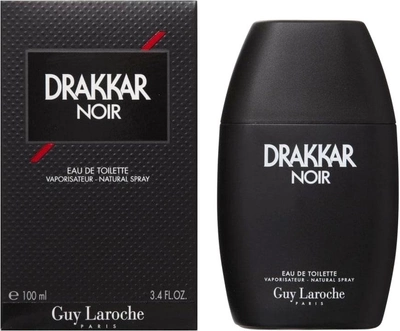 Туалетна вода для чоловіків Guy Laroche Drakkar Noir 50 мл (3360372009443)