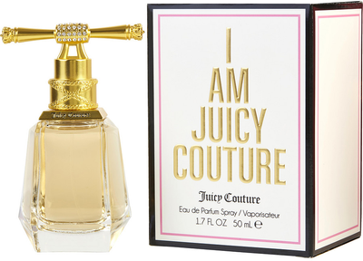 Woda perfumowana damska Juicy Couture I Am Juicy Couture 50 ml (719346192132)
