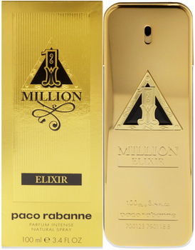 Woda perfumowana męska Paco Rabanne 1 Million Elixir 100 ml (3349668600304)