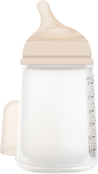 Butelka antykolkowa Suavinex Zero 180 ml Smoczek o wolnym przepływie (304755)
