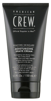 Крем для гоління American Crew Moisturizing Shave Cream 150 мл (669316221822)