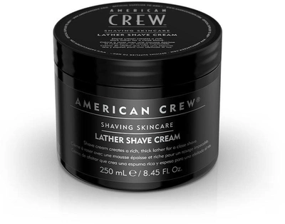 Крем для гоління American Crew Shave Lather Shave Cream 250 мл (738678000335)