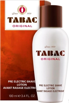 Lotion do golenia na sucho Tabac Original Pre Electric Shave Lotion 100 ml (4011700429202)