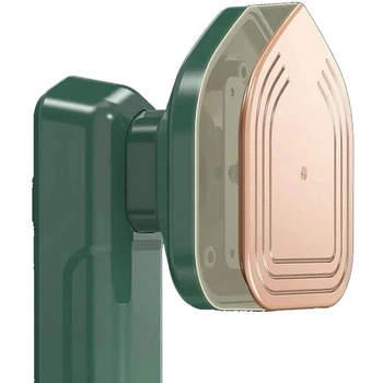 Дорожный мини утюг для одежды паровой 30W портативный отпариватель 2в1 UKC
