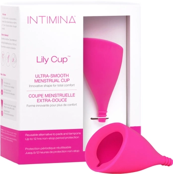 Kubeczek menstruacyjny Intimina Lily Cup rozmiar B (7350022276420)