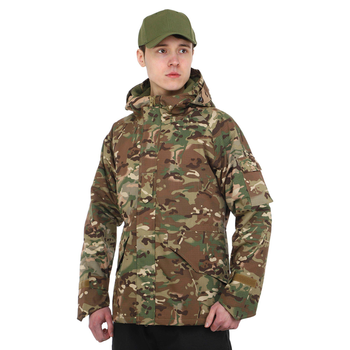Куртка флісова Military Rangers CO-8573 розмір L Колір: Камуфляж Multicam