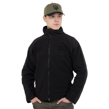 Куртка флісова Military Rangers ZK-JK6003 розмір XL (48-50) Колір: Чорний