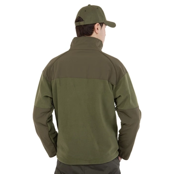 Куртка флісова Military Rangers ZK-JK6003 розмір 2XL (50-52) Оливковий