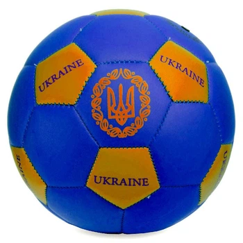 М'яч футбольний Сувенірний SP-Sport FB-4099-U5 №2 PU синій