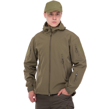 Куртка тактична SP-Sport ZK-20 розмір XXL Колір: Оливковий