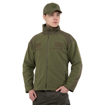 Куртка флісова Military Rangers ZK-JK6003 розмір L (46-48) Колір: Оливковий
