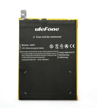 Аккумулятор Ulefone U007 [Original PRC] 12 мес. гарантии