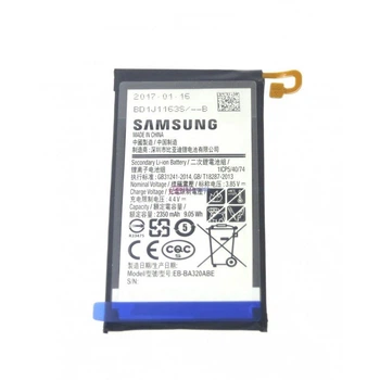 Аккумулятор Samsung A320, Galaxy A3-2017 (EB-BA320ABE) [Original PRC] 12 мес. гарантии