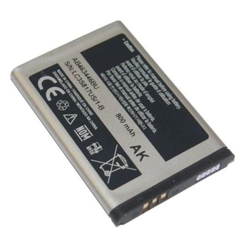 Аккумулятор Samsung X200, X300, X500, X630, B220, C160, C300 и др. (AB463446B, BST3108BC) [Original PRC] 12 мес. гарантии
