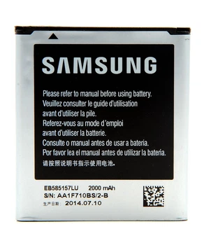 Аккумулятор Samsung i8552, Galaxy Win, i8580, Galaxy Core Advance, G355, Galaxy Core 2 и др. (EB585157LU, EB-BG355BBE) [Original PRC] 12 мес. гарантии