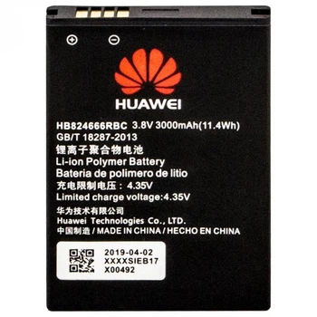Акумулятор Huawei WIFI Router E5577, HB824666RBC 3000 mAh [Original PRC] 12 міс. гарантії