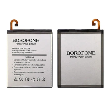 Акумулятор Borofone EB-BA750ABU для Samsung A750 A7 (2018)/ A105 A10 (2019)/ M105 M10