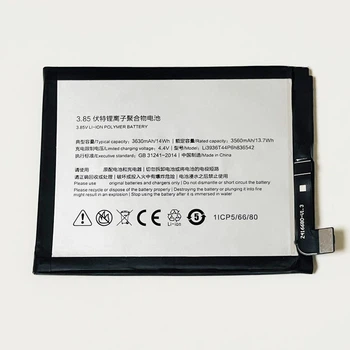 Аккумулятор ZTE Li3936T44P6h836542 Nubia M2/ NX551J [Original PRC] 12 мес. гарантии