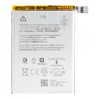 Аккумулятор Google Pixel 3 XL (3450 mAh) GO13C-B / G013C-B [Original PRC] 12 мес. гарантии
