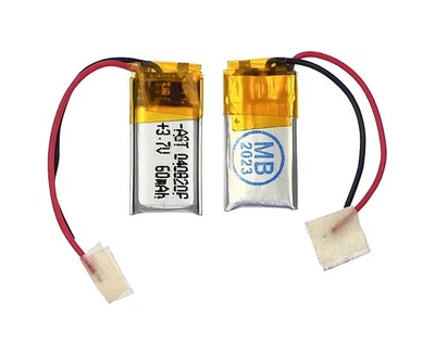 Акумулятор 040820P універсальный з контролером, 4 х 08 х 20 мм (50 mAh)/ для TWS навушників, Bluetooth гарнітур, MP3 плеєрів