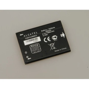 Акумулятор Alcatel OT813, OT813D (CAB31L0000C2) [Original PRC] 12 міс. гарантії