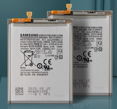 Аккумулятор Samsung A315F Galaxy A31 / EB-BA315ABY [Original] 12 мес. гарантии
