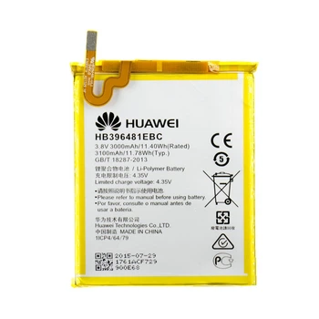 Акумулятор Huawei Y6 II (CAM-L21, CAM-L23, CAM-L32, CAM-L03) HB396481EBC 3100 mAh [Original PRC] 12 міс. гарантії