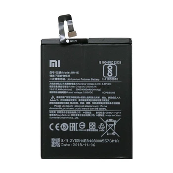 Аккумулятор Xiaomi BM4E (Pocophone F1) 3900mAh [Original] 12 мес. гарантии