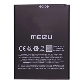 Аккумулятор Meizu C9, C9 Pro / BA818 [Original PRC] 12 мес. гарантии