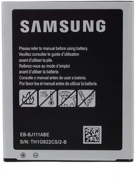 Аккумулятор Samsung J1 Ace Neo 2016 / SM-J111 - EB-BJ110ABE 1900 mAh 1ICP5/51/68 [Original PRC] 12 мес. гарантии