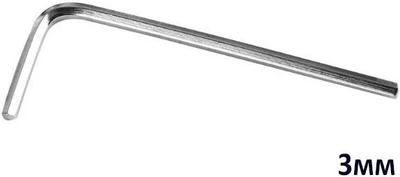 Анкерний ключ PAXPHIL TR004 (Chrome) Allen Wrench 3mm