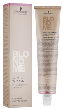 Tonik do włosów Schwarzkopf Professional BlondMe Blonde Toning Blue 60 ml (4045787563641)