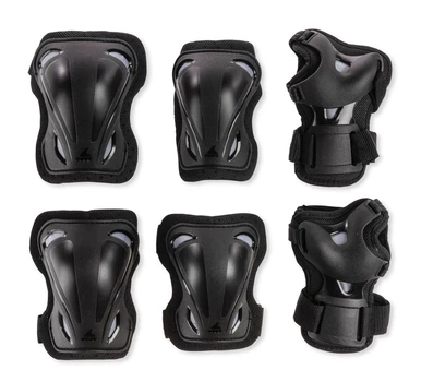 Захисний комплект Rollerblade SKATE GEAR 3 PACK L Black (069P0100)