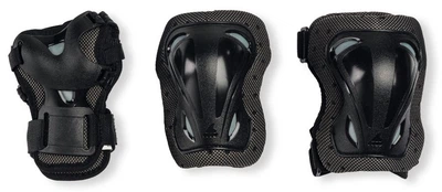 Захисний комплект Rollerblade SKATE GEAR JUNIOR 3 PACK XXS Black (069P0200)