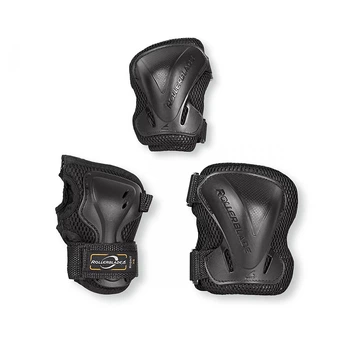 Захисний комплект Rollerblade EVO GEAR 3 PACK XS Black (068P0700)