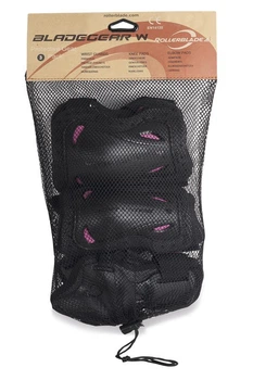 Захисний комплект Rollerblade BLADEGEAR W 3 PACK L Black/purple (06311400)
