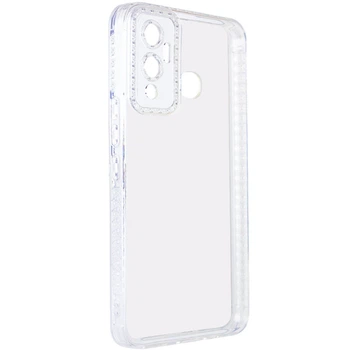 Чохол TPU Starfall Clear для Infinix Hot 12 Play Прозорий