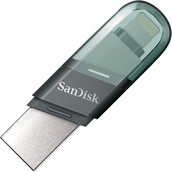 USB флеш-накопитель флешка Flash SanDisk USB 3.1 iXpand Flip 32Gb Lightning Apple