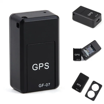 Трекер GPS 220V50/60 Гц GF-07 Чорний (ICL44)