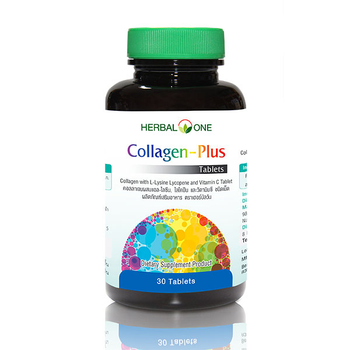 Морской коллагеновый комплекс для суставов Collagen-Plus 30 шт. Herbal One (8853353302015)