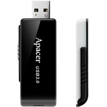 USB флеш-накопитель флешка Flash Apacer USB 3.0 AH350 128Gb black