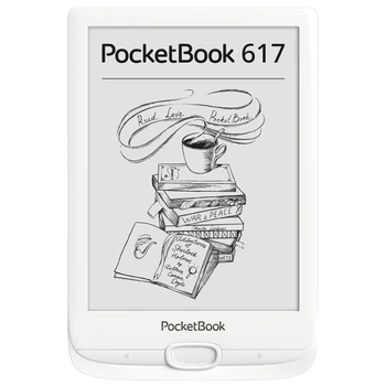 Електронна книжка PocketBook 617, White
