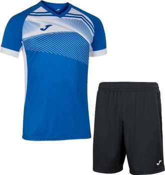 Комплект футбольной формы Joma SUPERNOVA II сине-бело-черный S 101604.702_100053.100